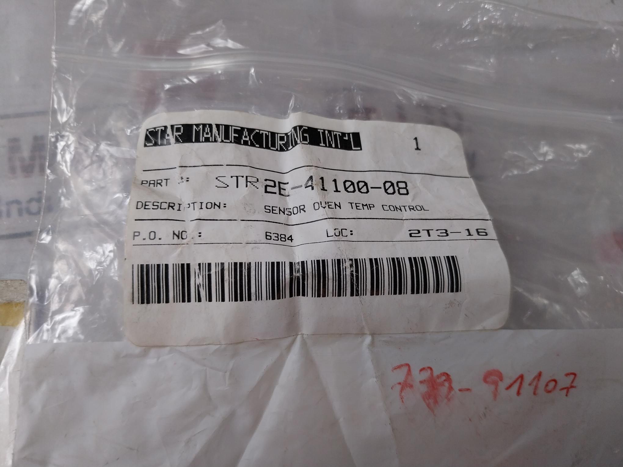 Star 2E-41100-08 Temperature Probe Sensor