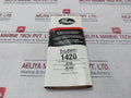 Gates 1420 Truflex Fhp Low Horse-power V-belt 9.5/10Mm X 1065Mm