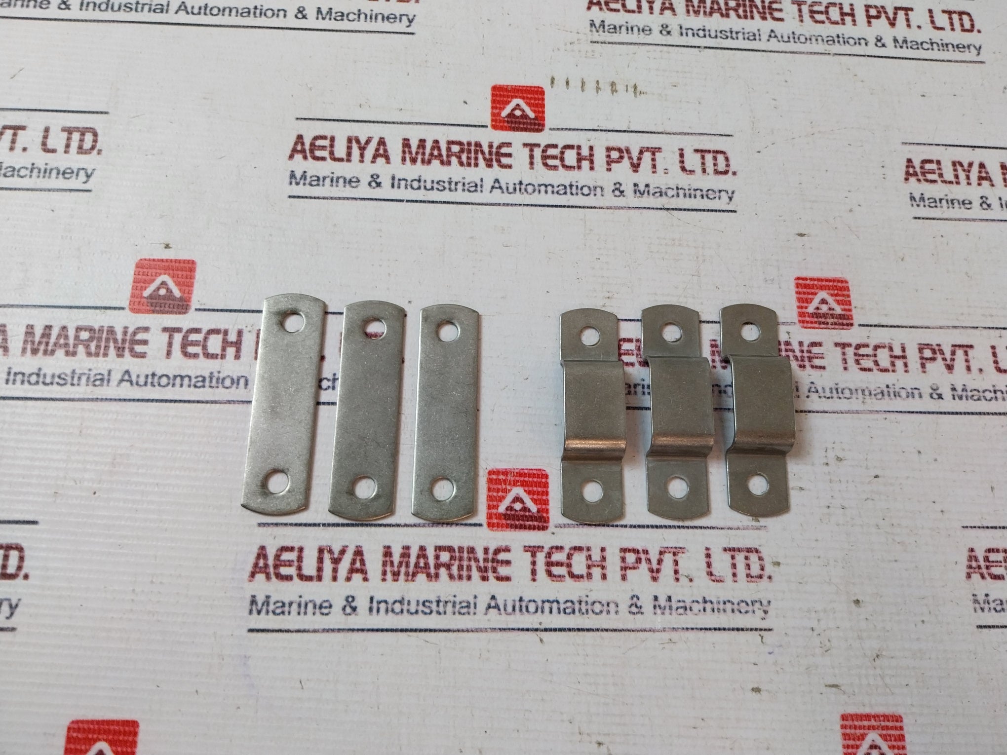 Lot of 10X Cameron 2720448-06-03 Gang Clamp Set 3/8” X 3”