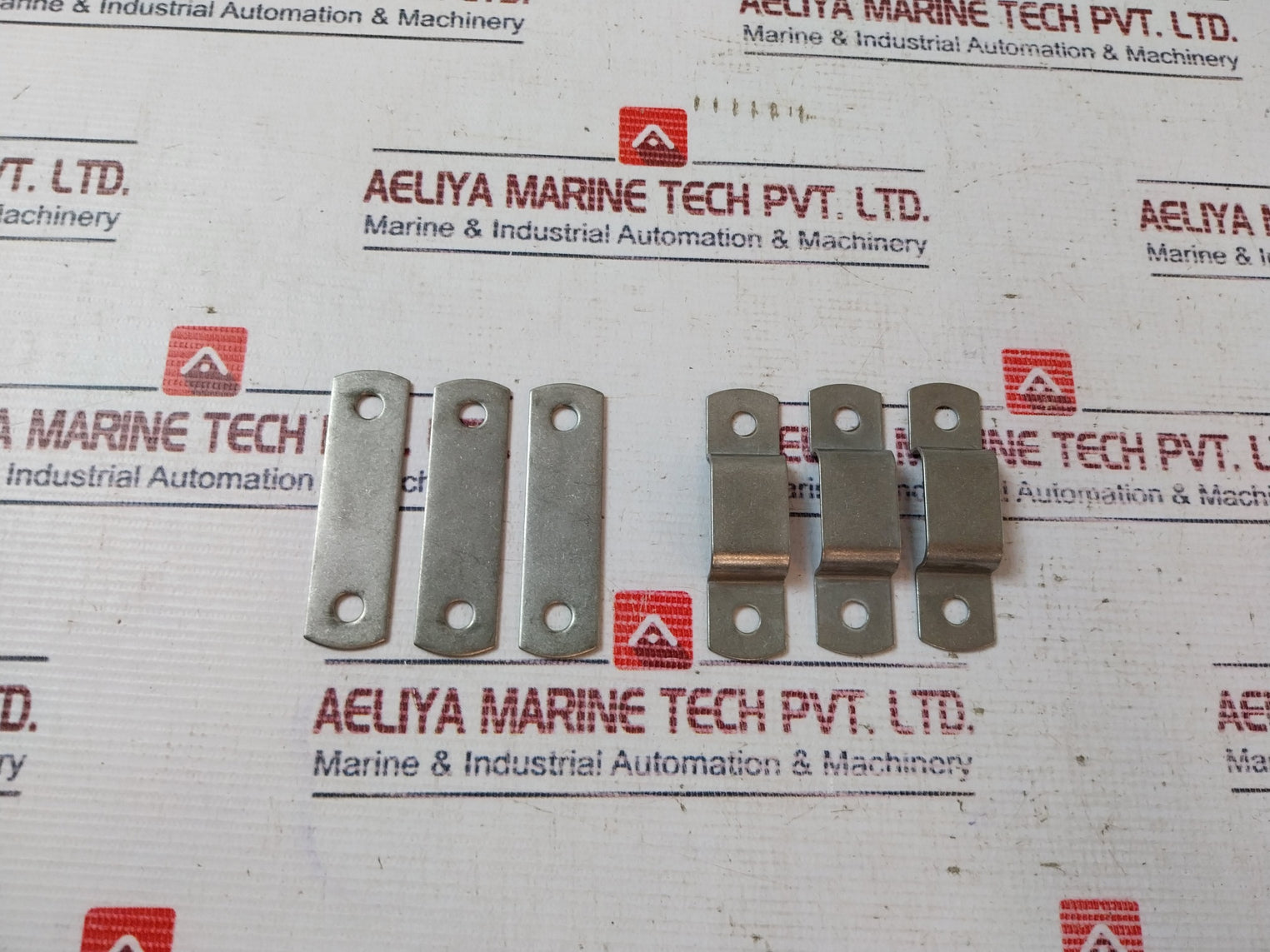 Lot of 10X Cameron 2720448-06-03 Gang Clamp Set 3/8” X 3”