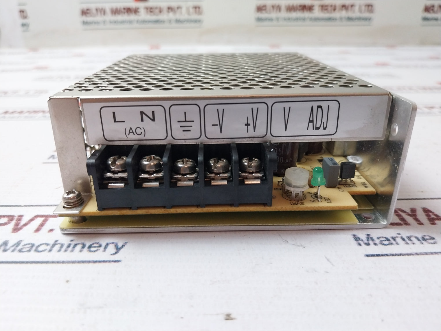 Mean Well Rs-75-24 Power Supply 100-240Vac 2.0A 50/60Hz