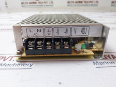 Mean Well Rs-75-24 Power Supply 100-240Vac 2.0A 50/60Hz
