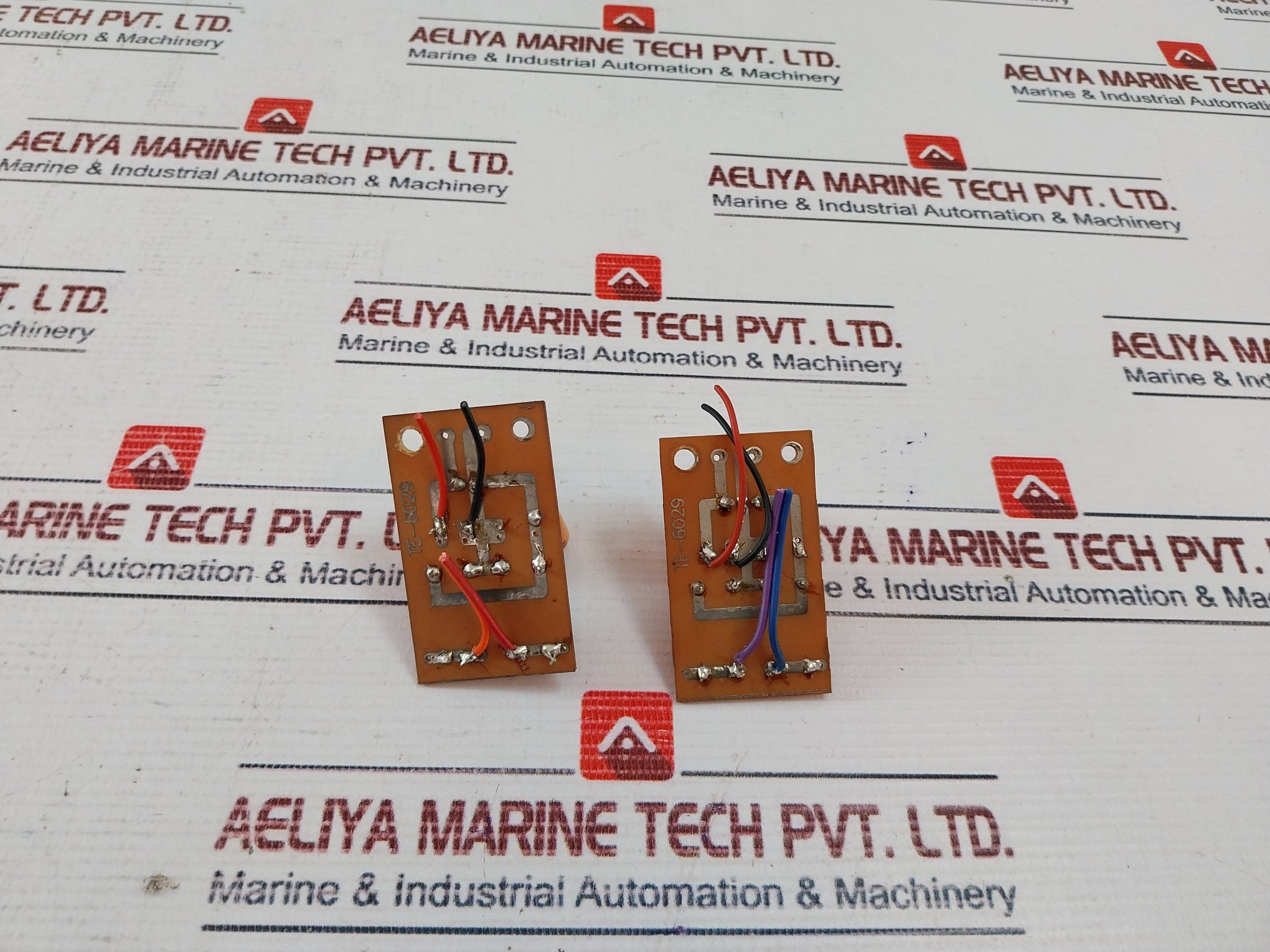 Te-6029 Printed Circuit Board 50 Gm
