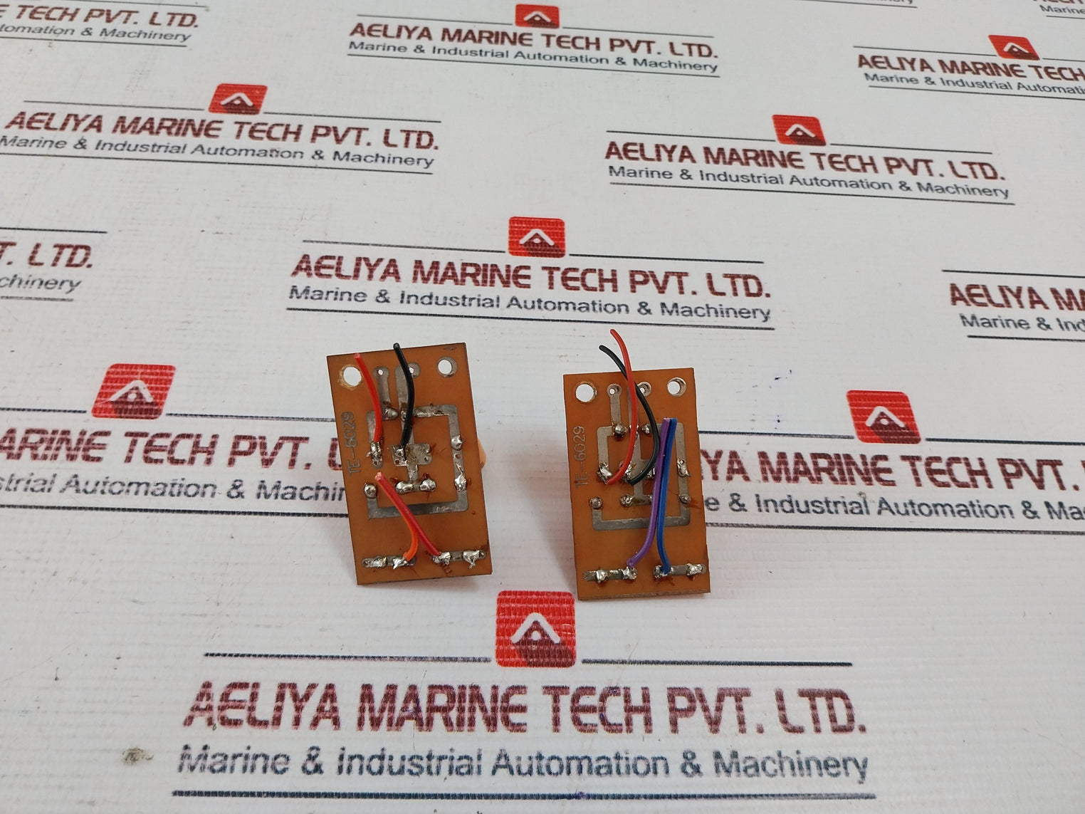 Te-6029 Printed Circuit Board 50 Gm