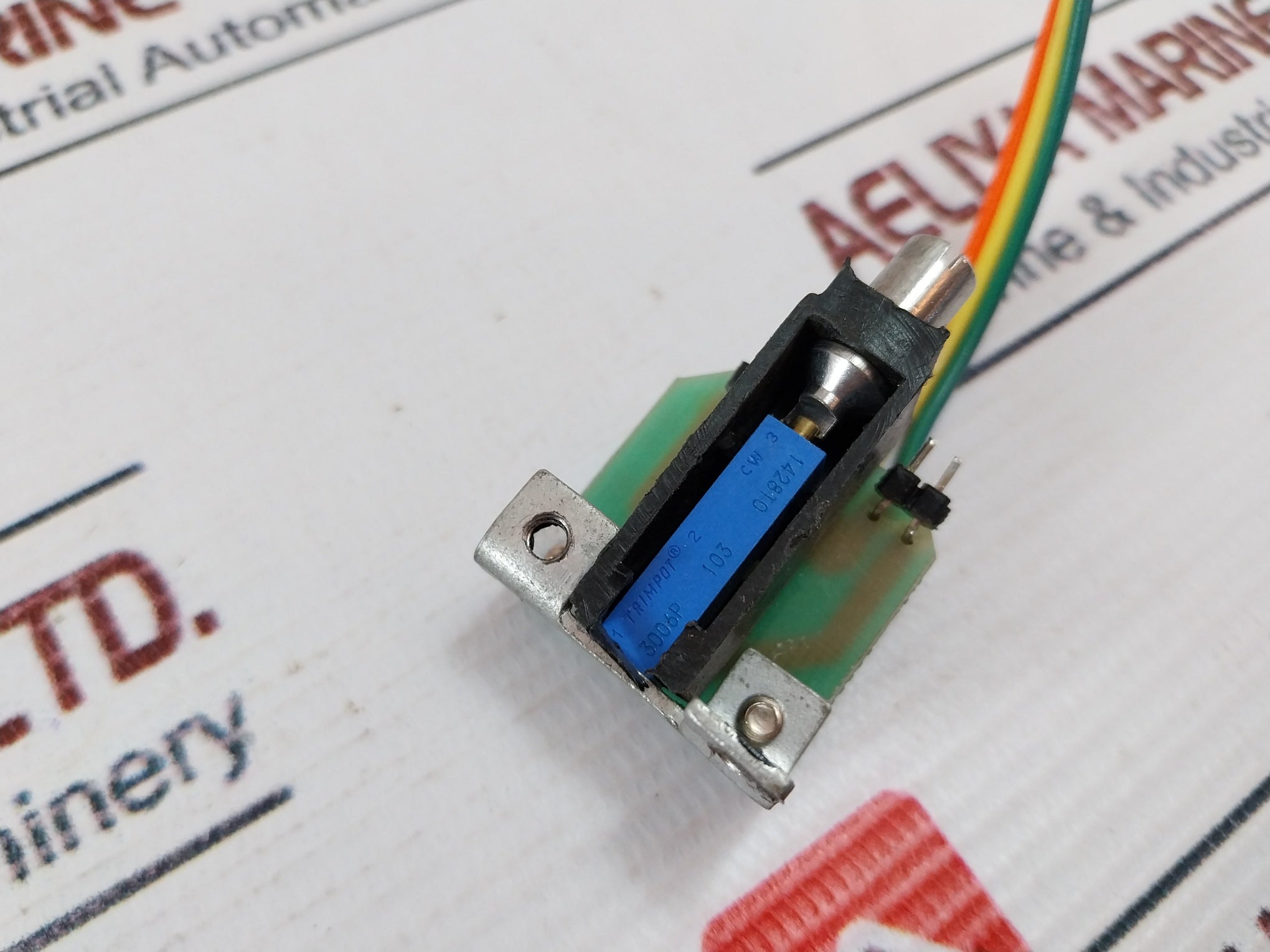 Trim-1901 12-12 Pcb