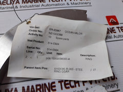Rolls-royce 5352056000-a Radial Seal Spacer Ring