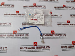 Lot Of 2X SAKAZUME LMS-10M/ LMS-10MX LED Indicator Light Lamp (White) AC125V