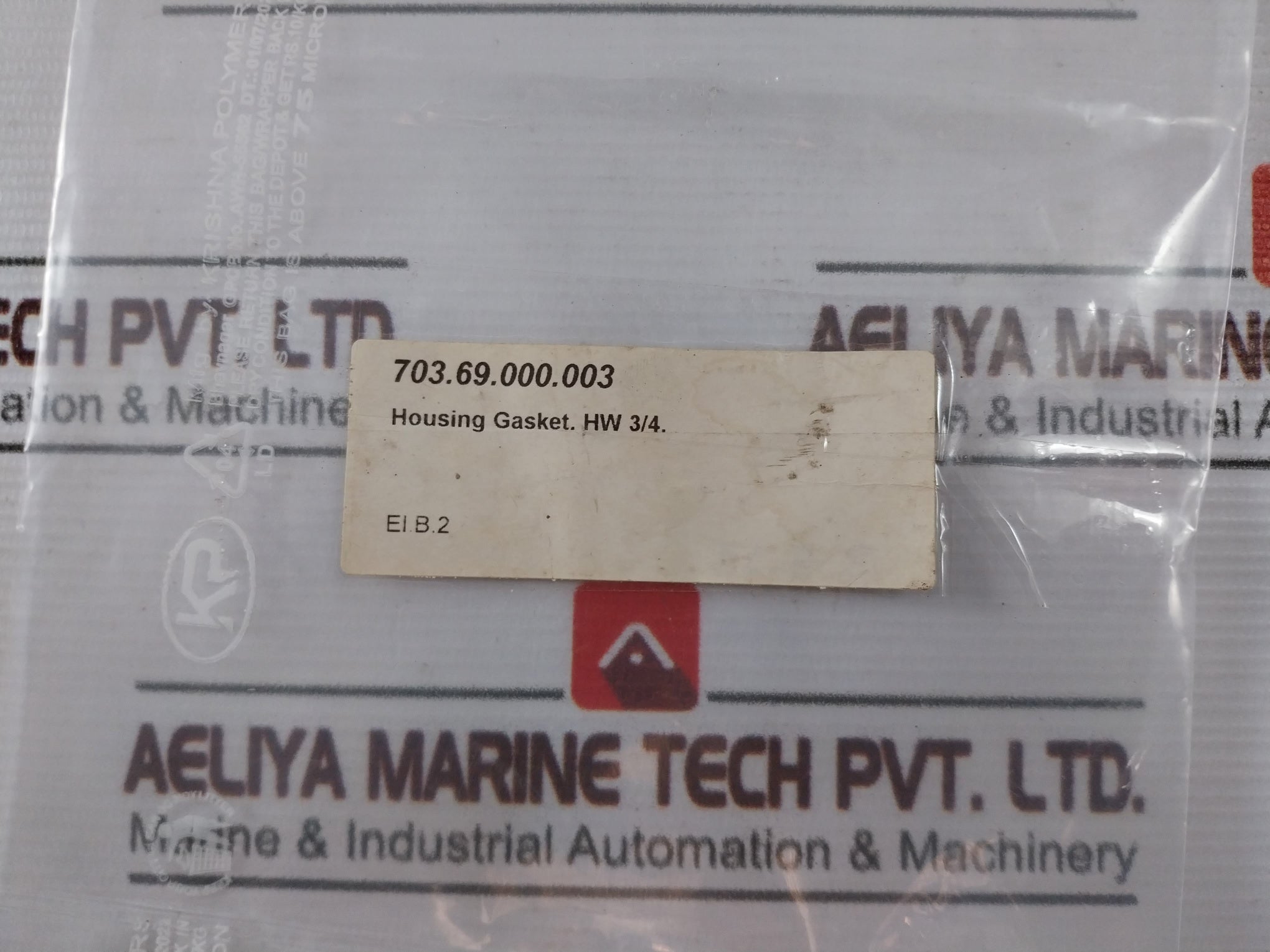 Lot of 4X 58487-002 HW 3/4 Housing Gasket