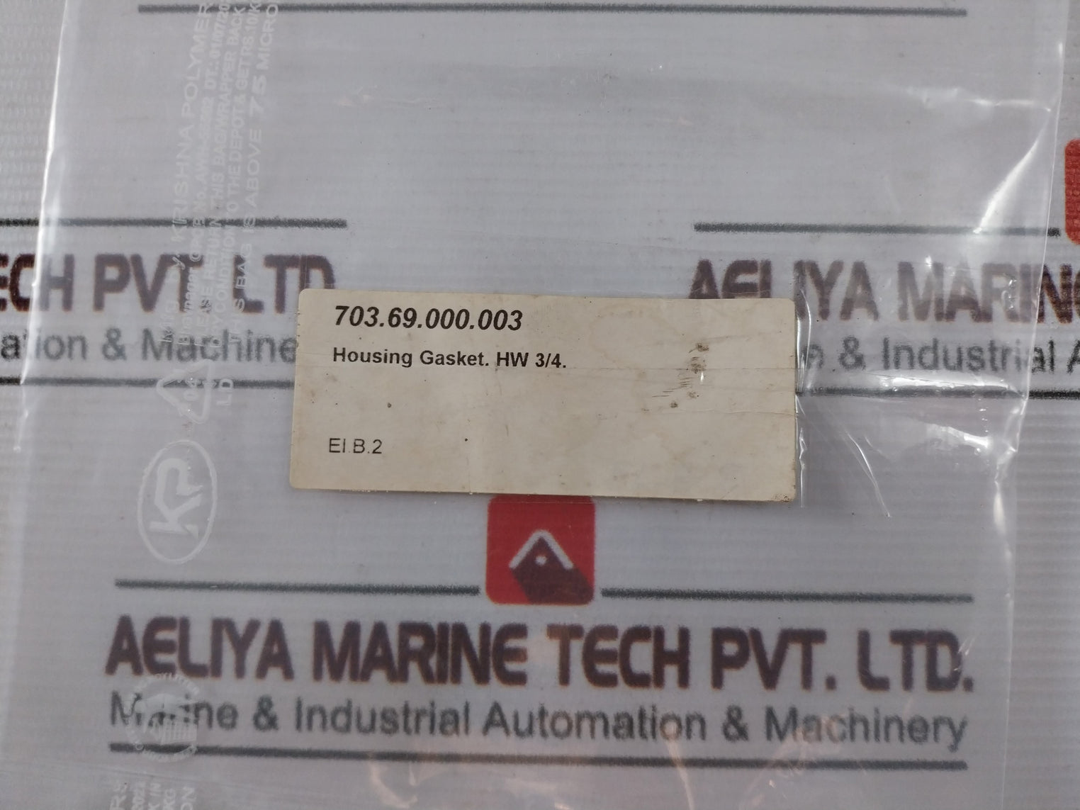 Lot of 4X 58487-002 HW 3/4 Housing Gasket
