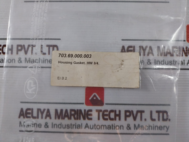 Lot of 4X 58487-002 HW 3/4 Housing Gasket