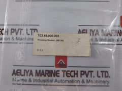 Lot of 4X 58487-002 HW 3/4 Housing Gasket