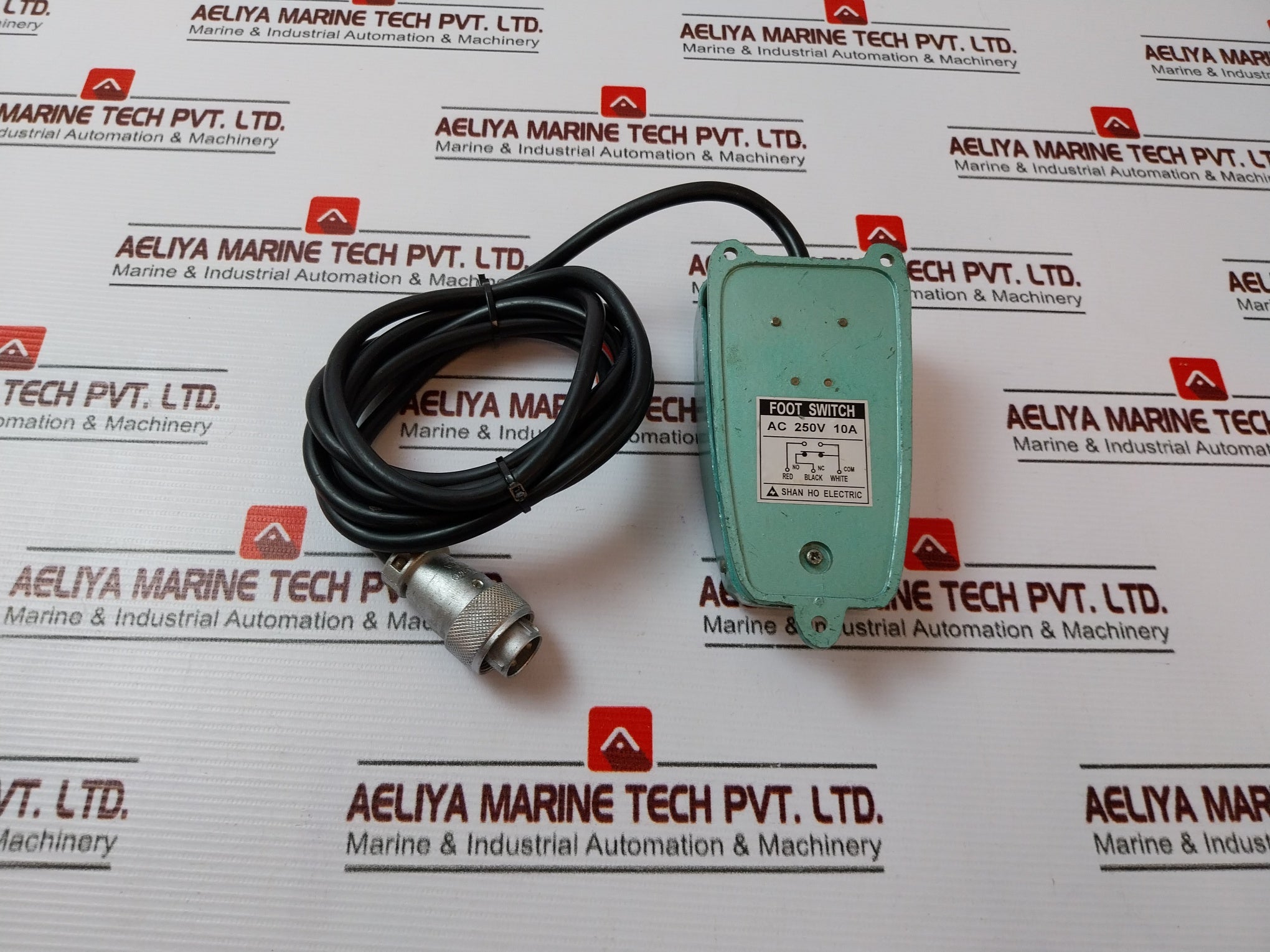 Shan Ho Electric Foot Switch 10A Ac 250V