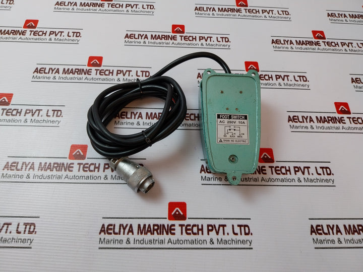 Shan Ho Electric Foot Switch 10A Ac 250V