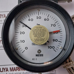 Nesstech Tus-m1Tr-s Thermometer 0-100°C Ac 125V 5A, Ac250V 3A