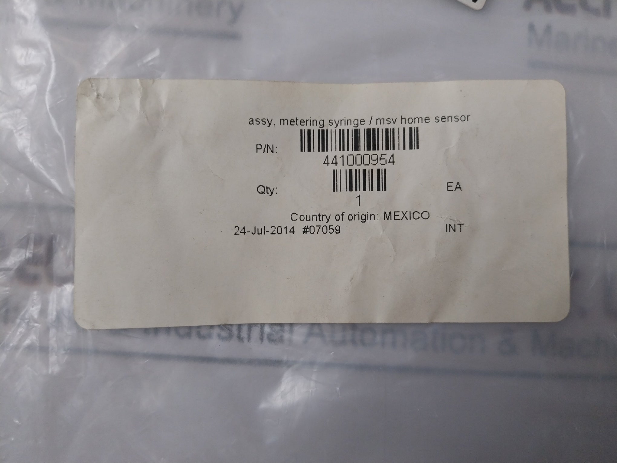 Optek Technology Opb842W51Z Transistor Output Optical Sensor