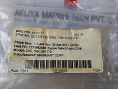 Maximart B136137 Outer Bearing Spacer B-136+137