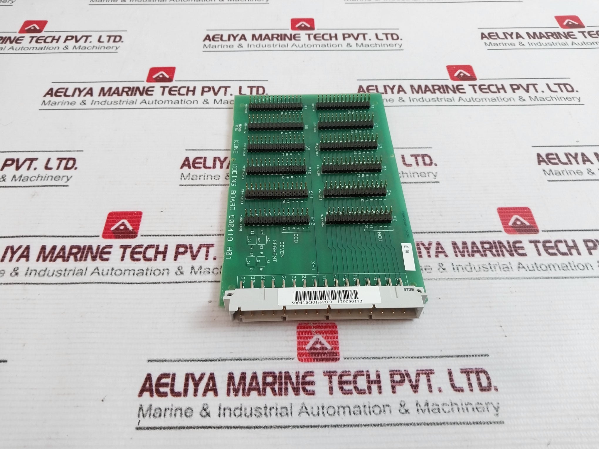Kone 500419 H01 Coding Board