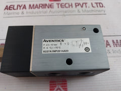 Aventics 8227A1Np2014A00 Pilot Poppet Valve Rev. Ba