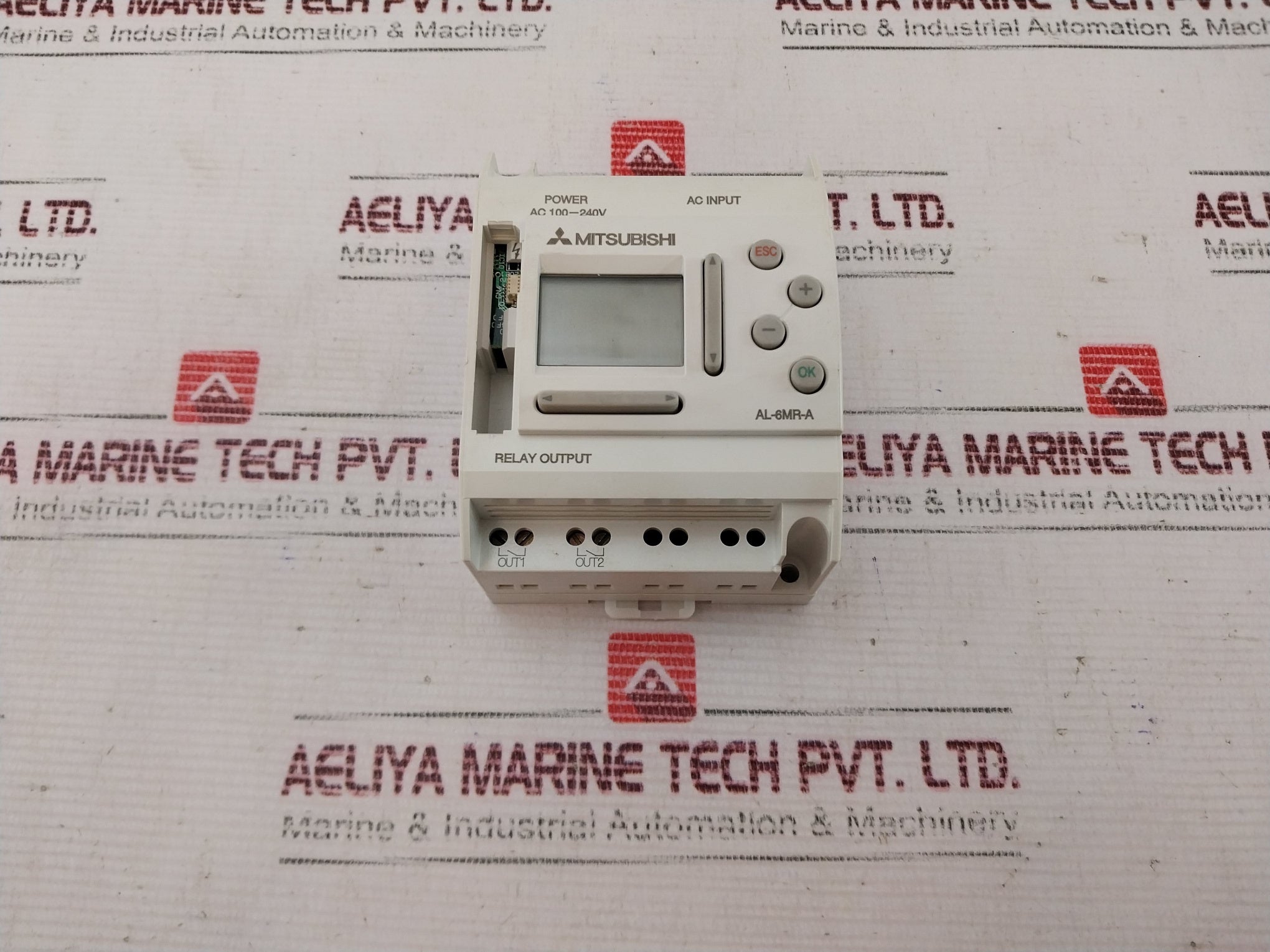 Mitsubishi Al-6Mr-a Simple Application Controller