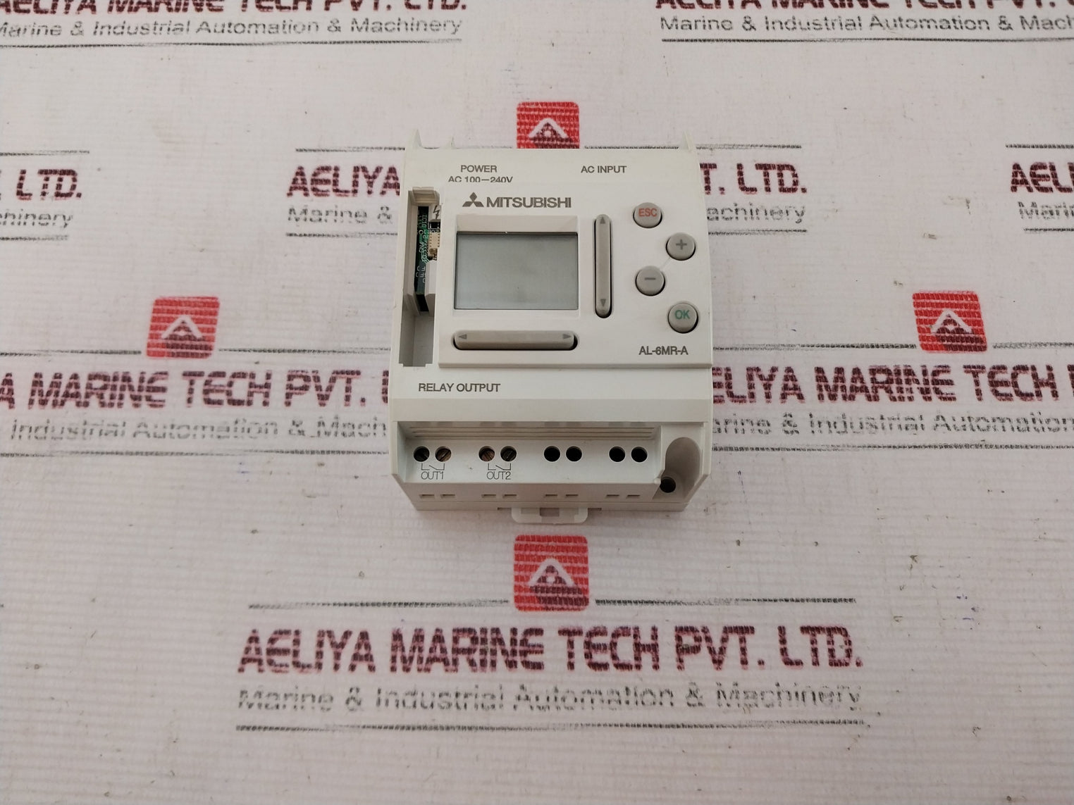 Mitsubishi Al-6Mr-a Simple Application Controller