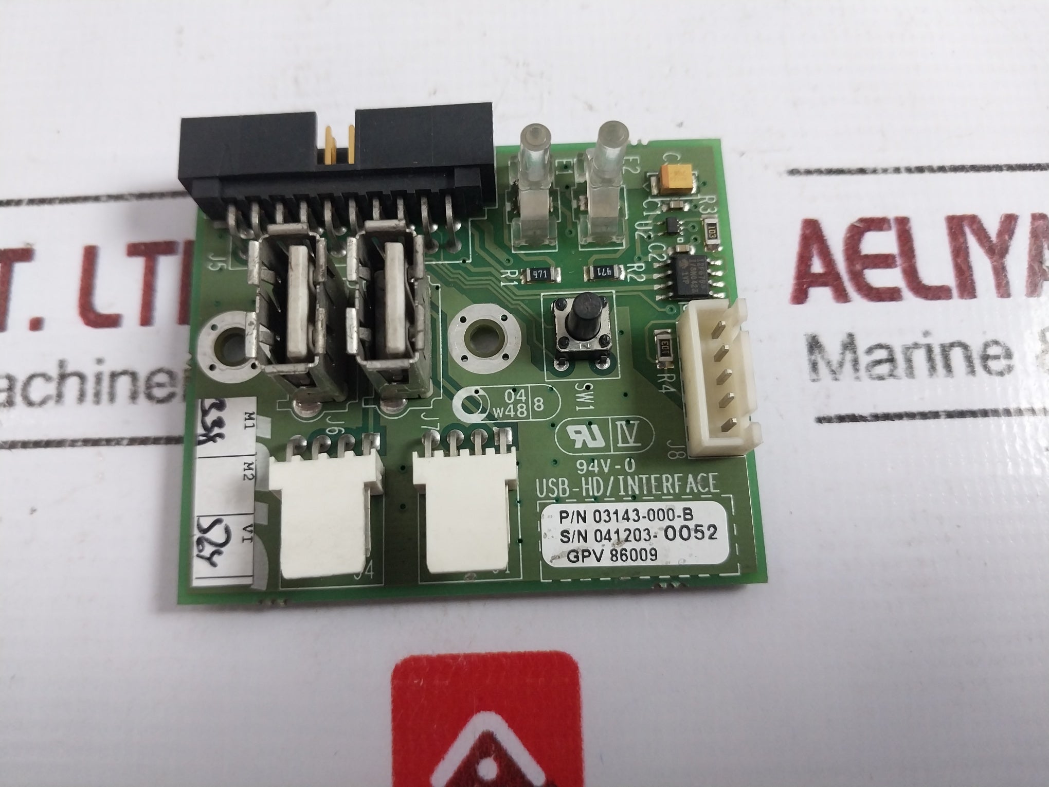 Isic 03143-000-b Usb-hd/Interface Board 3141-000-c 94V-0
