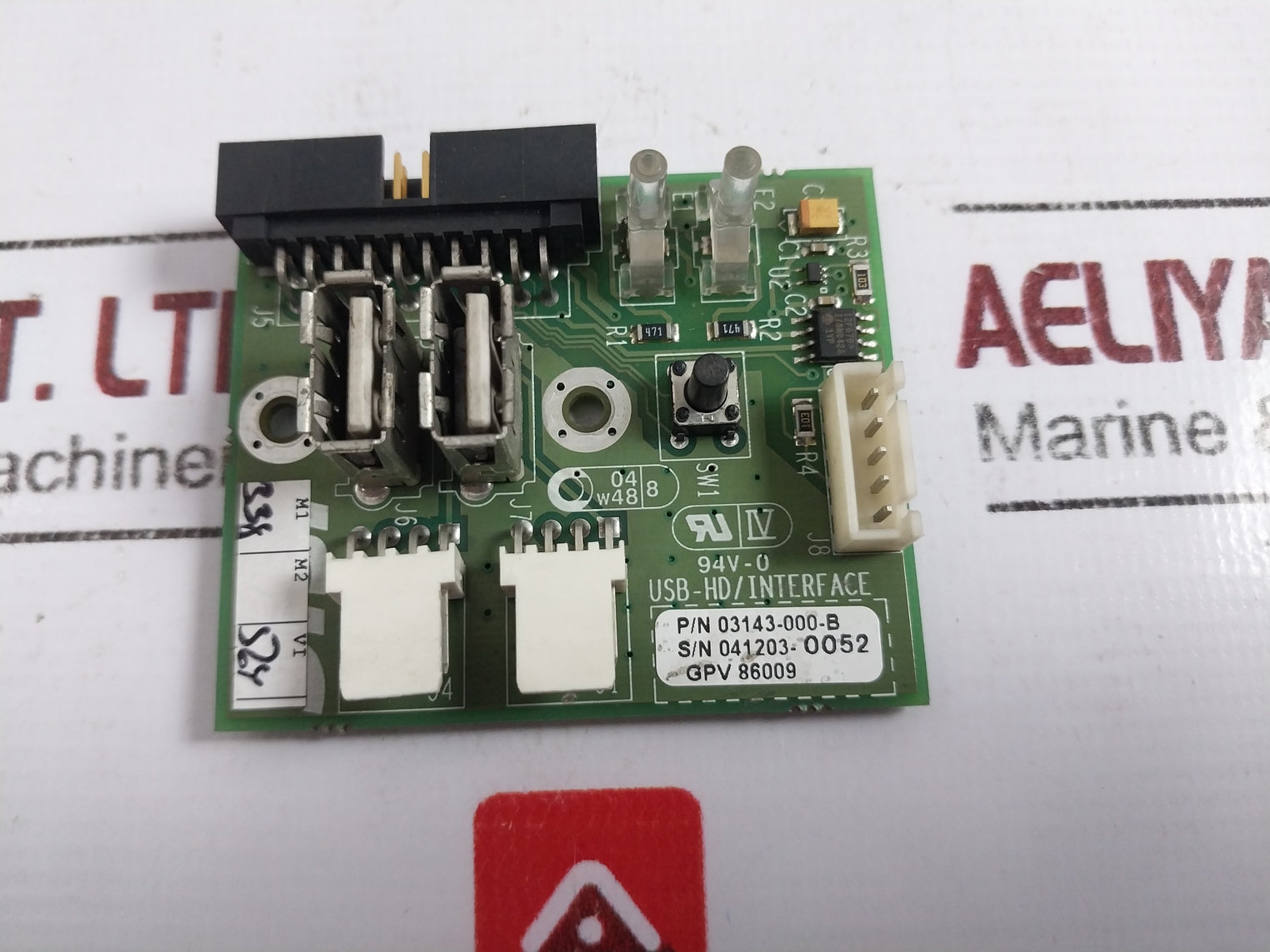 Isic 03143-000-b Usb-hd/Interface Board 3141-000-c 94V-0