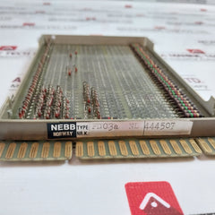 Nebb Fd03A Printed Circuit Board 117 Nl 444507, Nl 333644