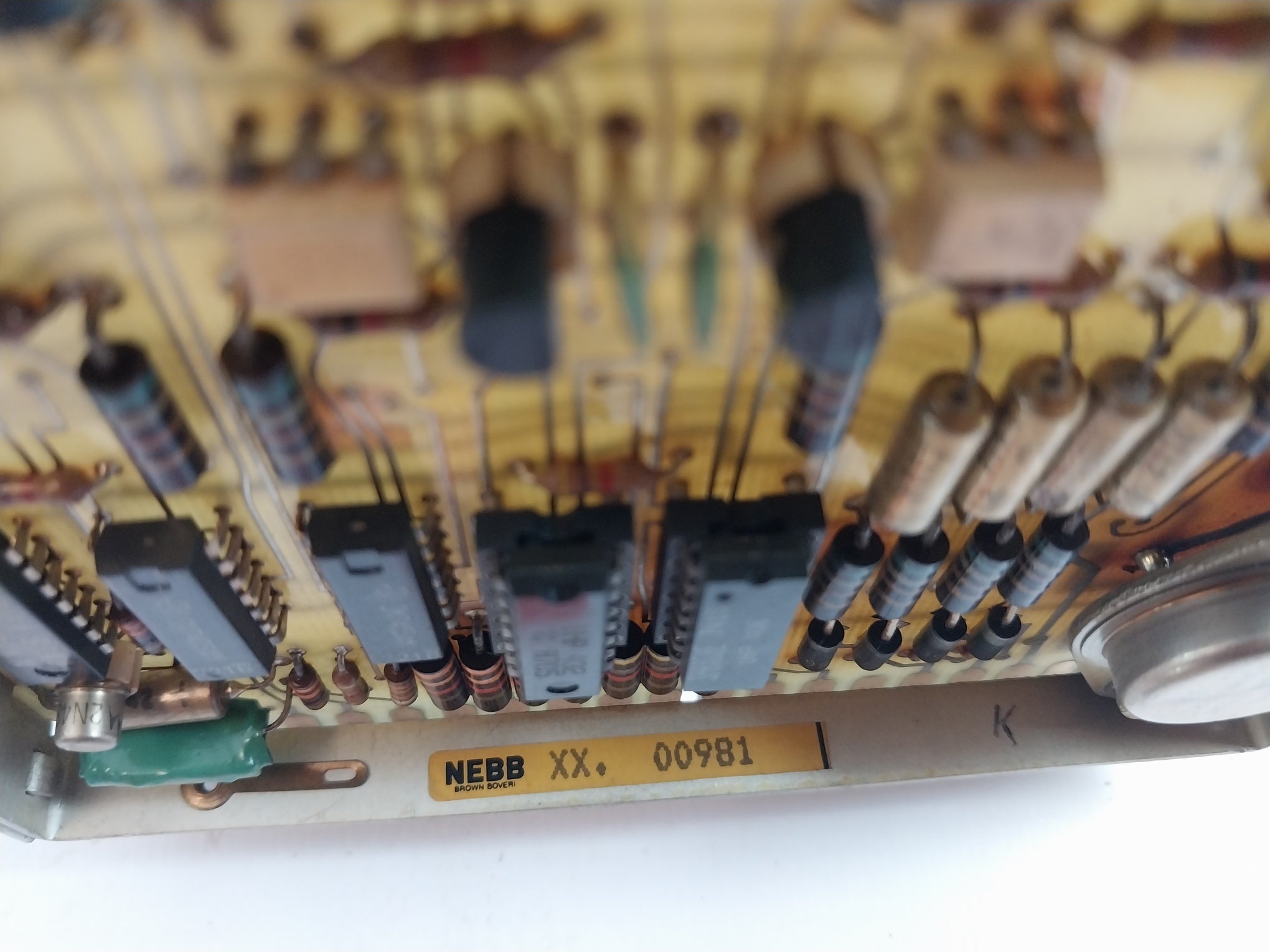 Nebb Cv11A Printed Circuit Board & Xx00981 Nl 444360