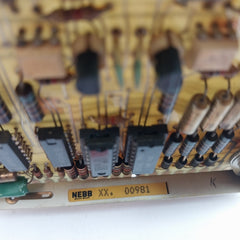 Nebb Cv11A Printed Circuit Board & Xx00981 Nl 444360