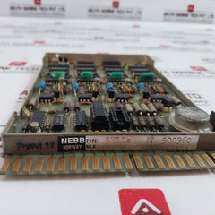 Nebb Cv11A Printed Circuit Board Nl 500360 Provet 12 Nl 120622A