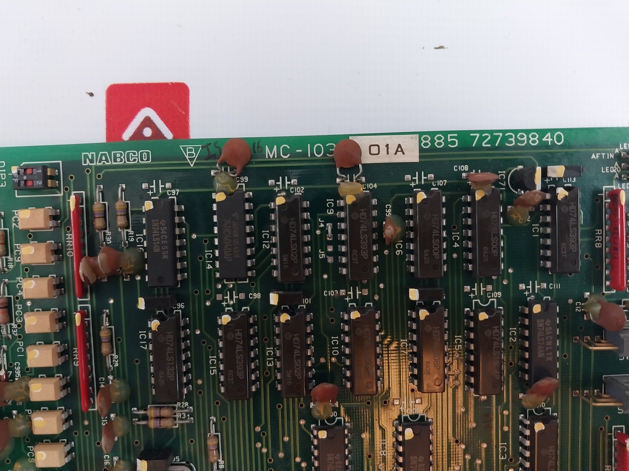 Nabco Mc-103-01A Printed Circuit Board 885 72739840 Km69057-2