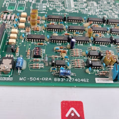 Nabco Mc-504-02A Printed Circuit Board 883 72740462 K1150987