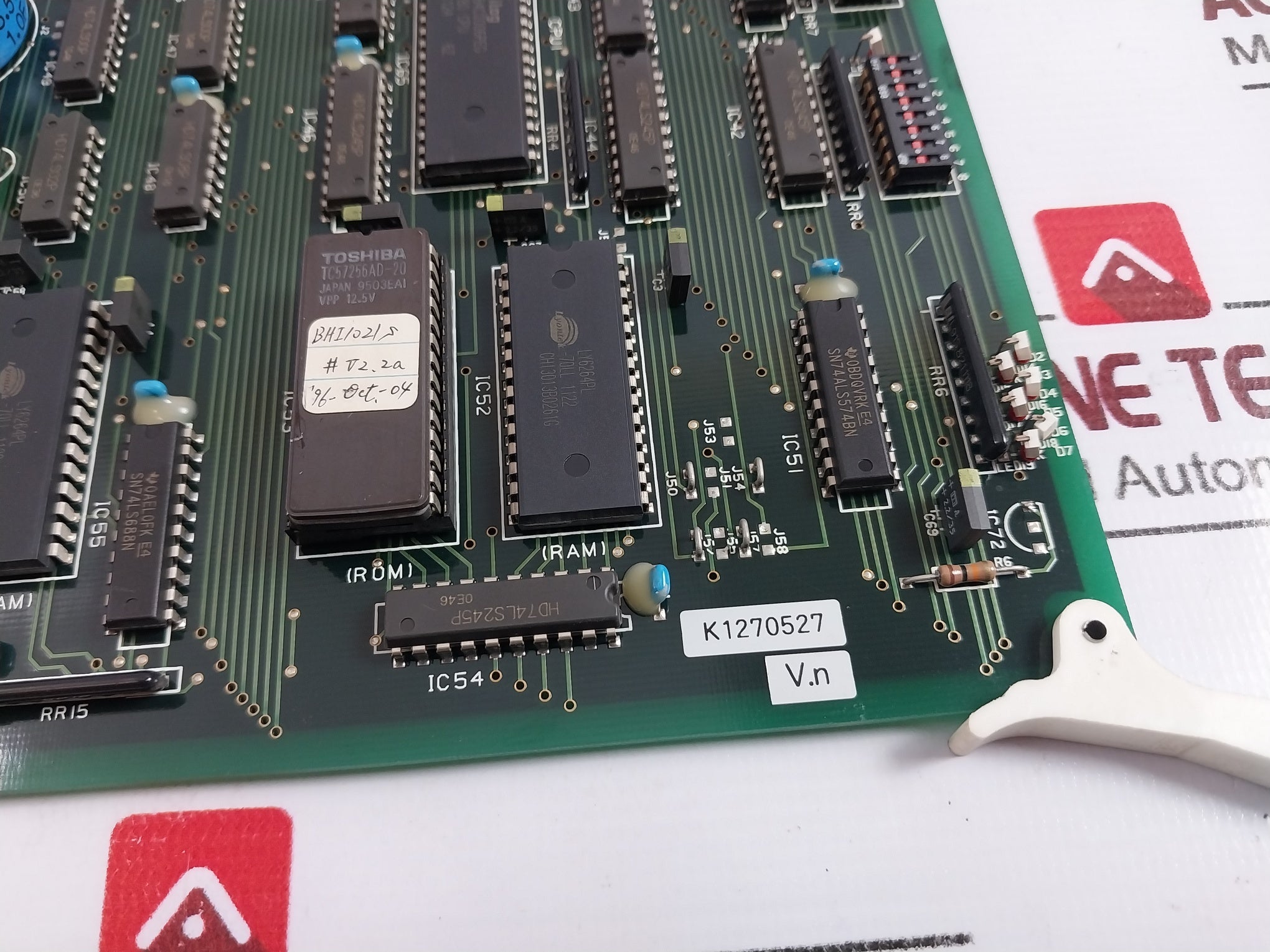 Nabco Mc-103-01A Printed Circuit Board 885 480 Gm