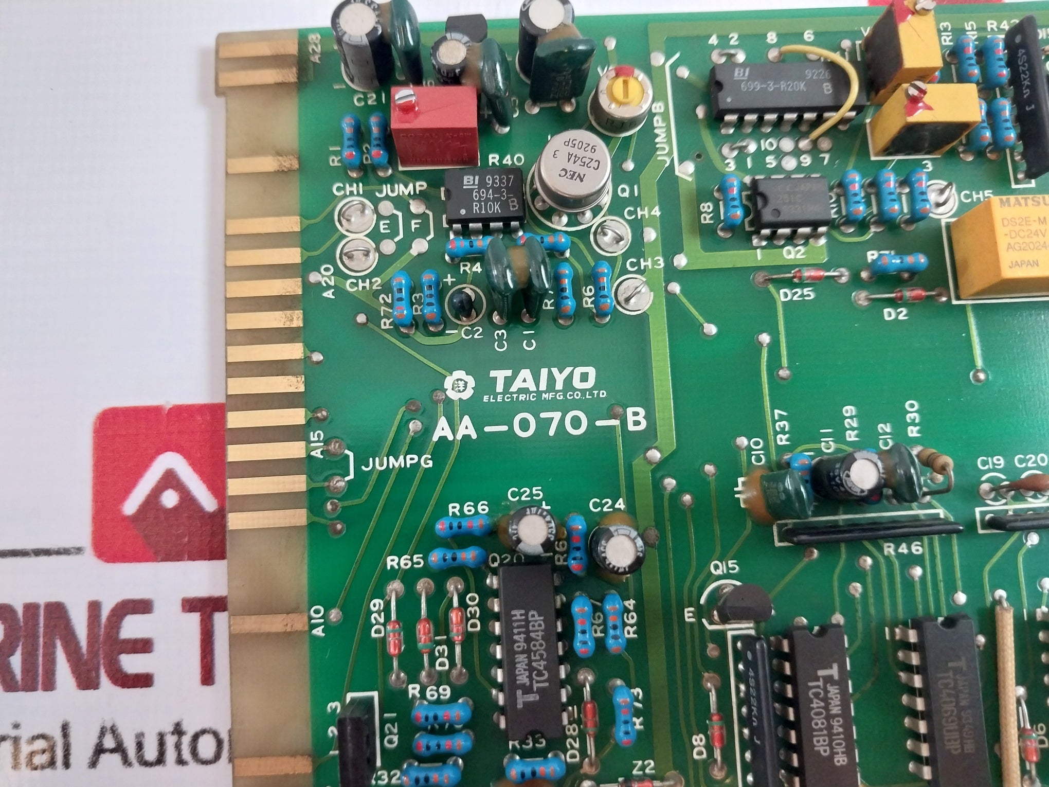 Taiyo Aa-070-b Piston Cooling Oil Outlet High Temperature Pcb Module Rp15H-m2