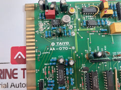 Taiyo Aa-070-b Piston Cooling Oil Outlet High Temperature Pcb Module Rp15H-m2