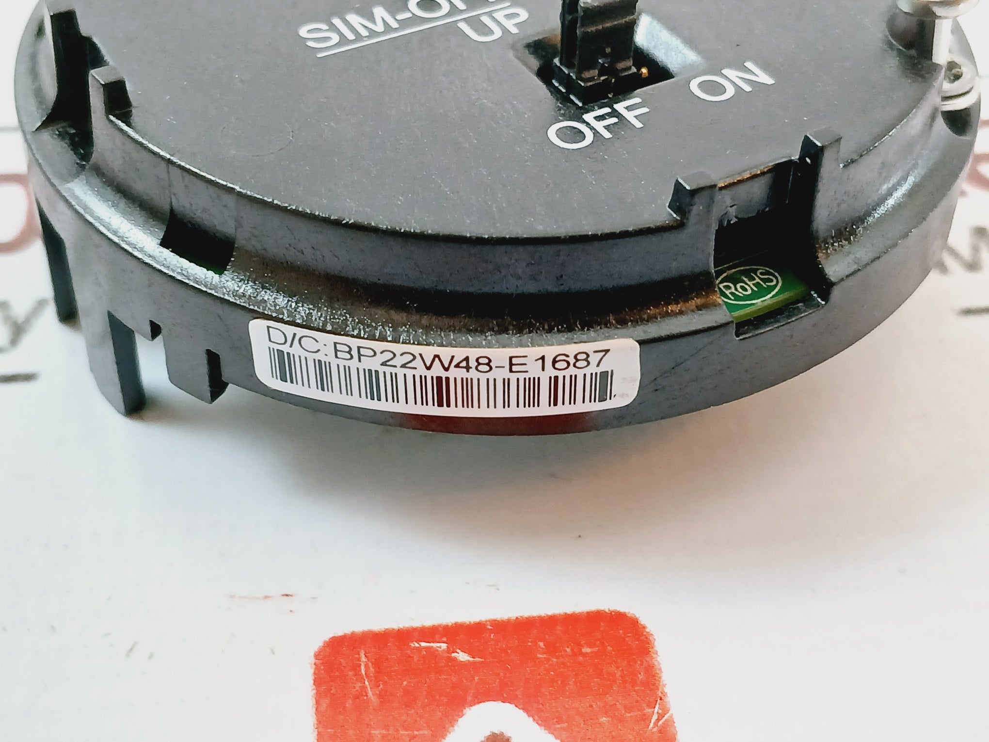 HONEYWELL HNWG50098718-001 Hart SMV Temperature Transmitter 50087658-706 29/22