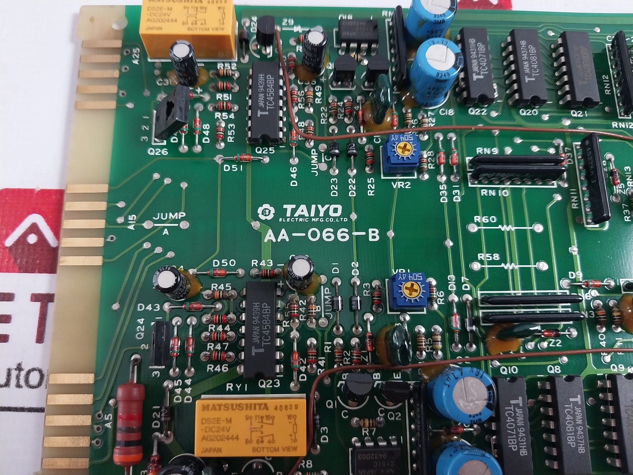 Taiyo Aa-066-b Non Flowing Piston Cool Oil System Pcb Module