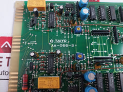 Taiyo Aa-066-b Non Flowing Piston Cool Oil System Pcb Module