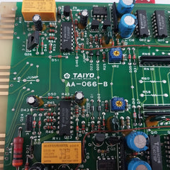 Taiyo Aa-066-b Non Flowing Piston Cool Oil System Pcb Module