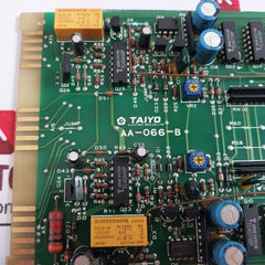 Taiyo Aa-066-b Jacket Cooling System Cylinder Out High Temp Pcb Module