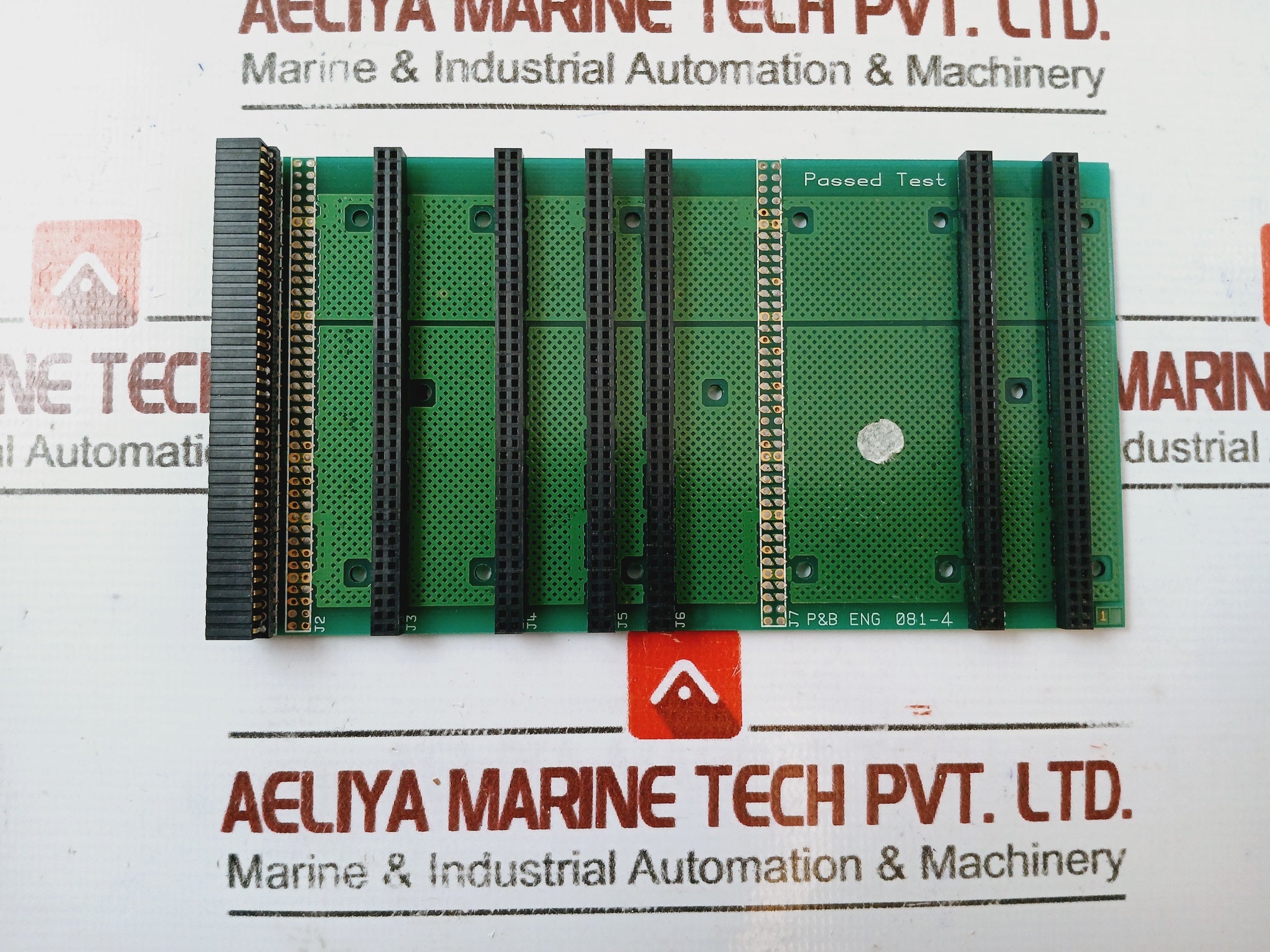 P&b Eng 081-4 Printed Circuit Board Card