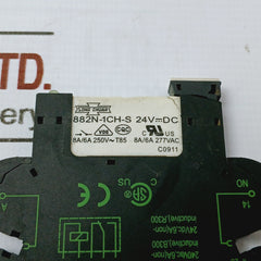 Lot of 5X Murr Elektronik 3000-16023-2100010 Pluggable Compl.Module Output Relay
