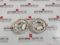 Lot Of 2X Honeywell Mi-B501Ap-Iv Sensor Mounting Base, Z20-8002-000B,1517I
