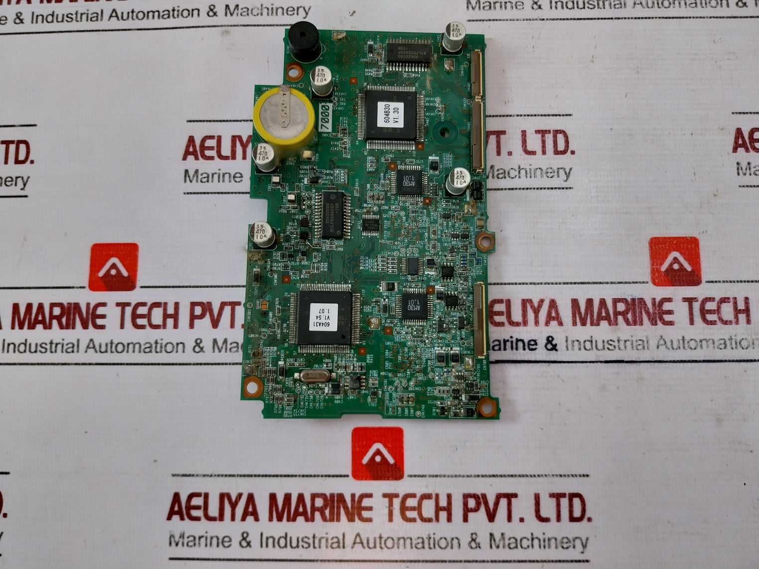 Keyence 604Bc01-04 Printed Circuit Board Module N3062592 Om-2