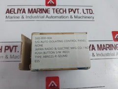 Idec Abn111-r Push Button Switch 41-10650 Ac125V 5A Ac300V 3A