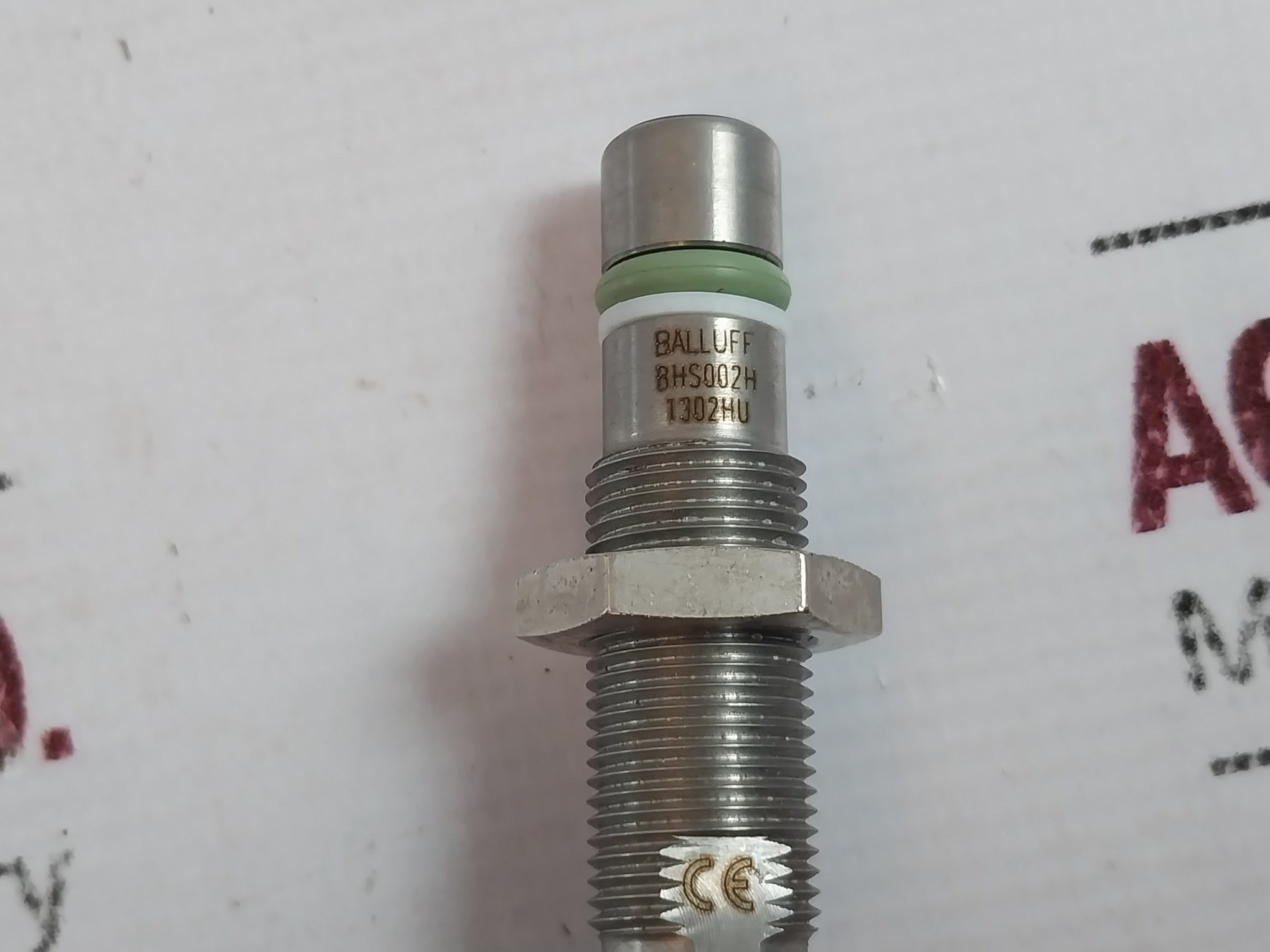 Balluff Bhs002H Pressure-rated Inductive Sensor