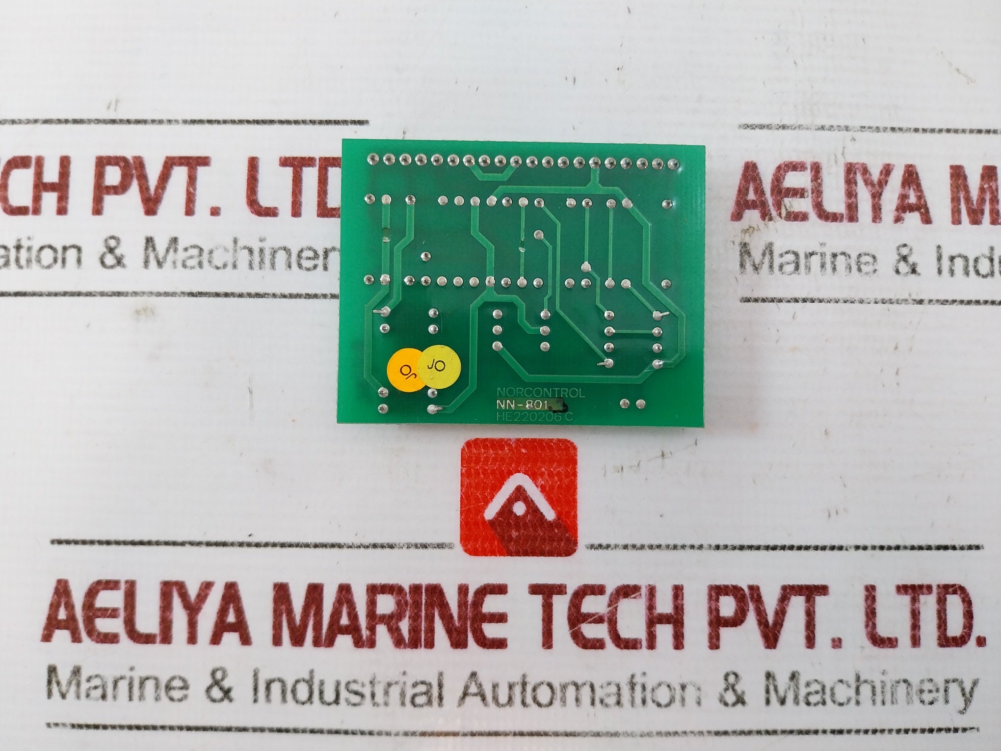 Norcontrol Nn-801.3 Digital In/Output Adaptor Pcb He220206 C 94V-0