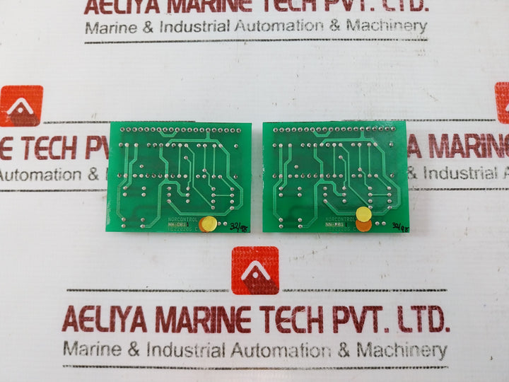Norcontrol Nn-801.1 Digital Input/Output Adaptor Pcb 4997