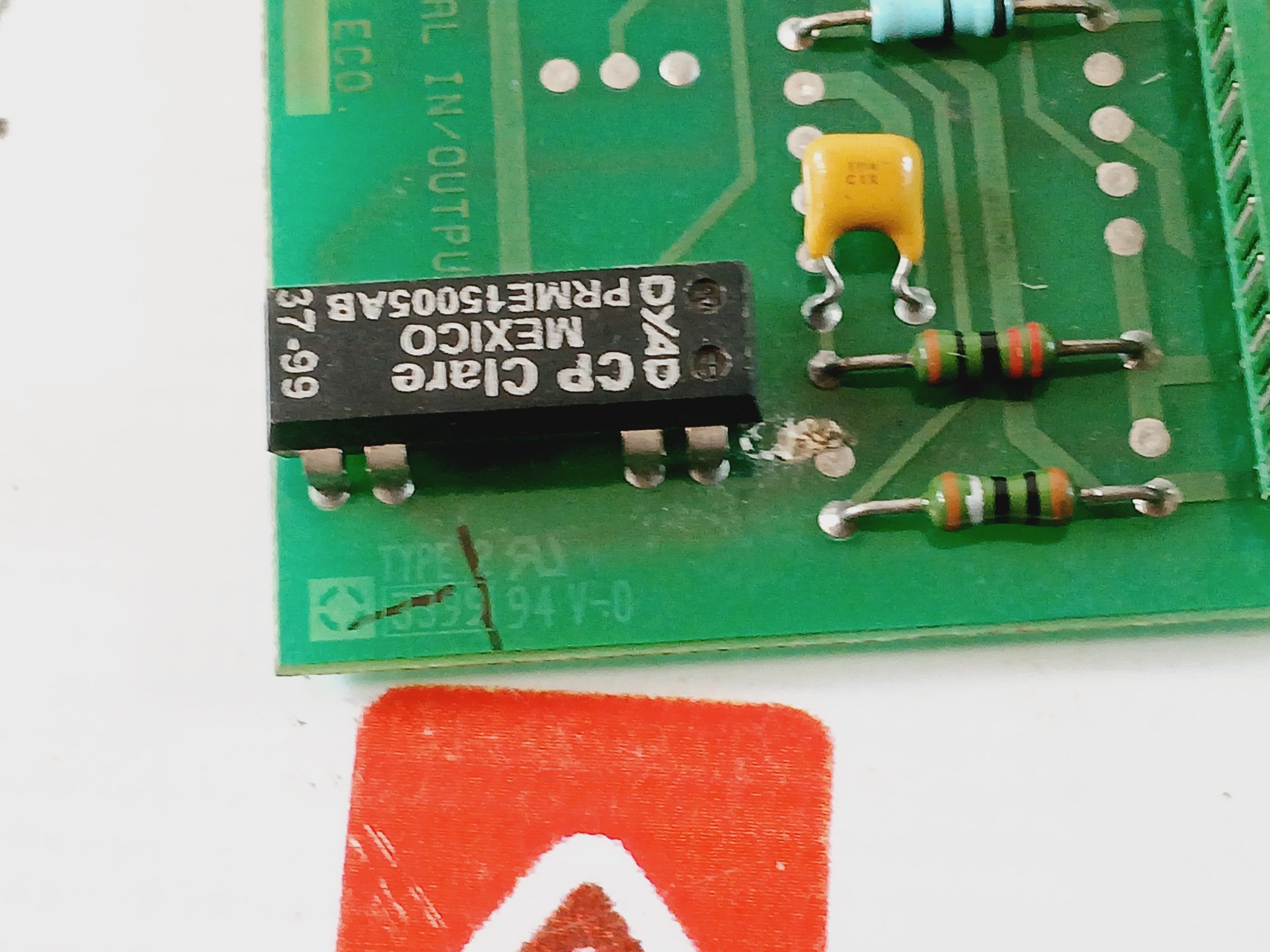 Norcontrol Nn-801.3 Digital Input/Output Adaptor He220206 C 94V-0