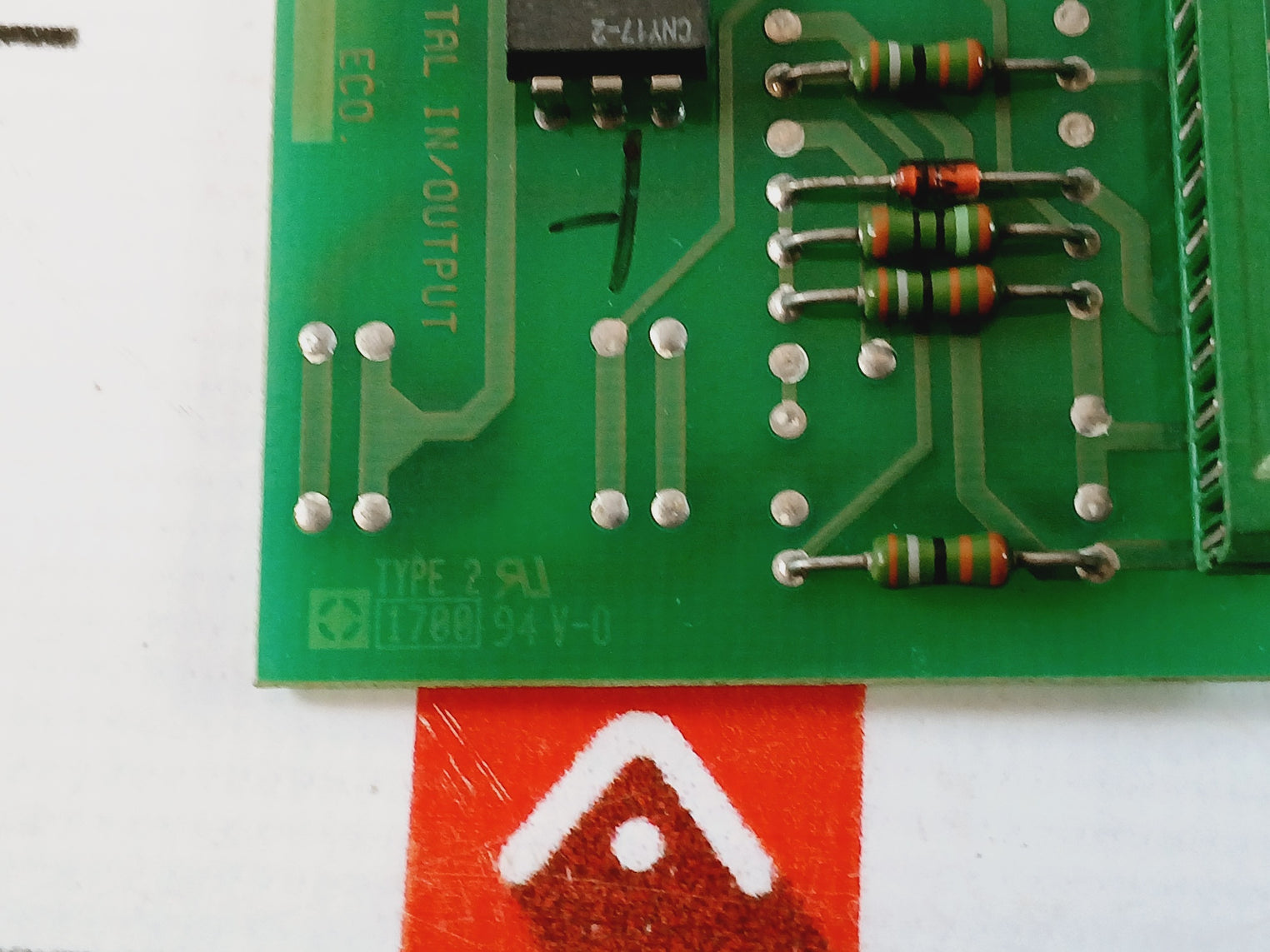 Norcontrol Nn-801.1 Digital Input/Output Adaptor He220206 C 94V-0